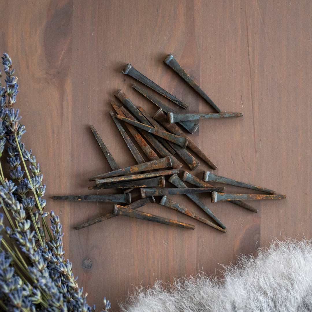 Antique Coffin Nails