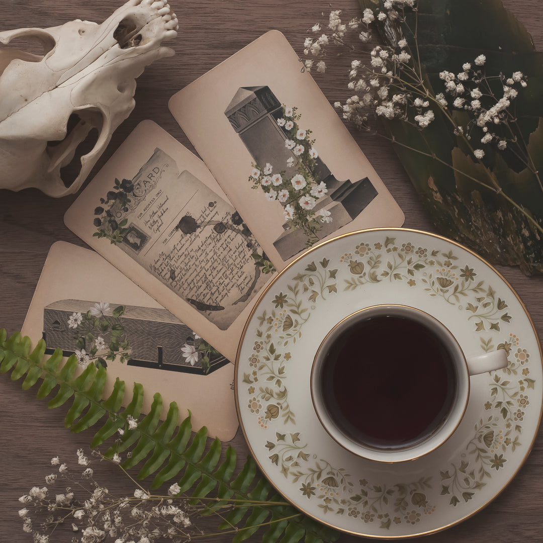 Tea Leaf Reading Meanings