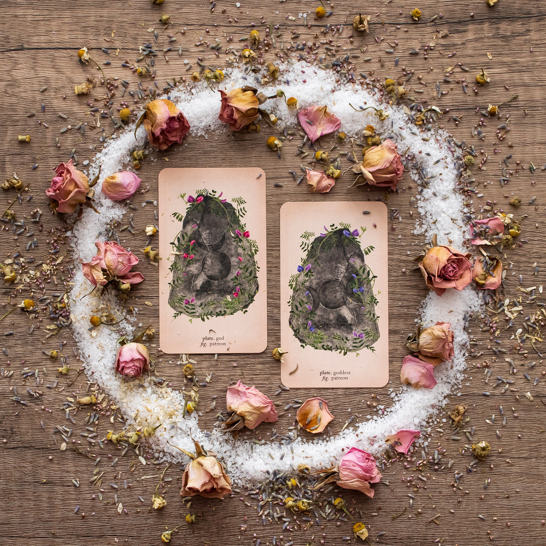 Flower Power Ritual Salt