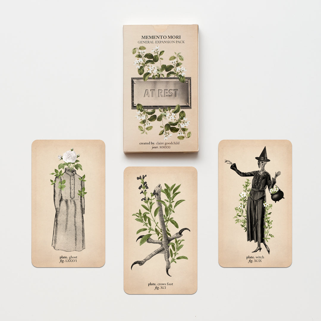 Memento Mori Expansion Review - Courtesy of Codi Popovich