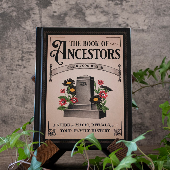 SIGNED COPY The Book of Ancestors: A Guide to Magic, Rituals, and Your Family History - Black and the Moon