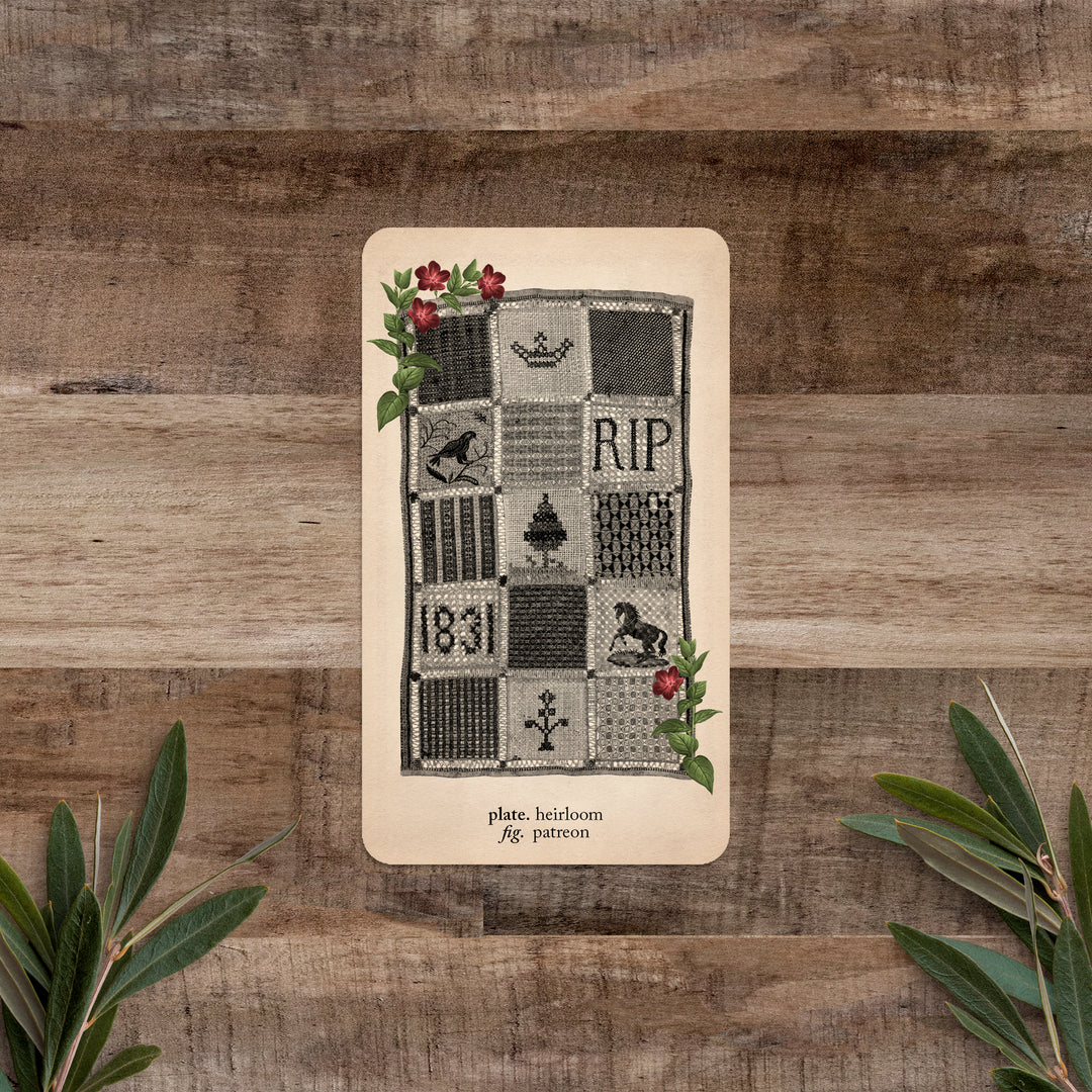 PATREON Single Card: Heirloom - Black and the Moon
