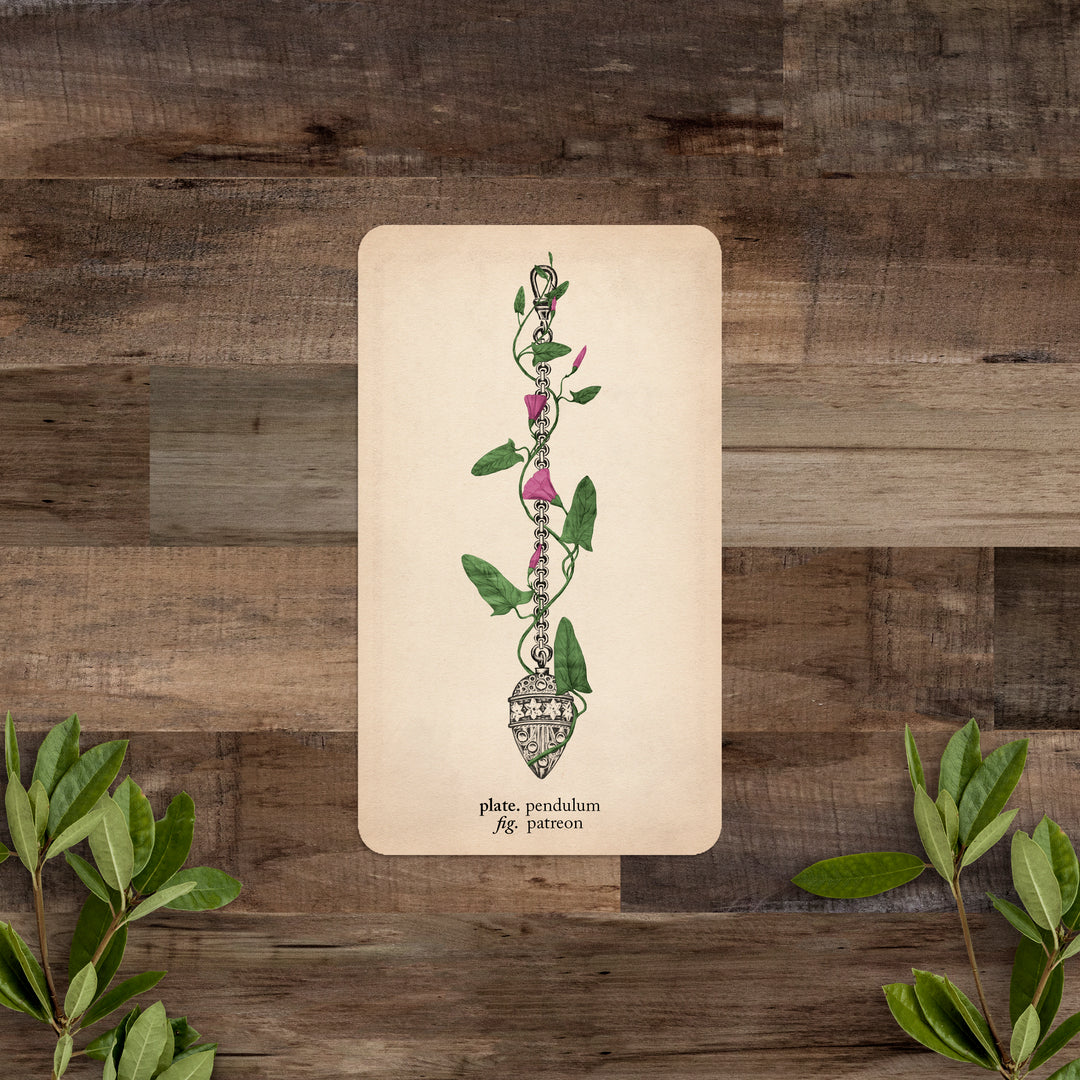 PATREON Single Card: Pendulum - Black and the Moon