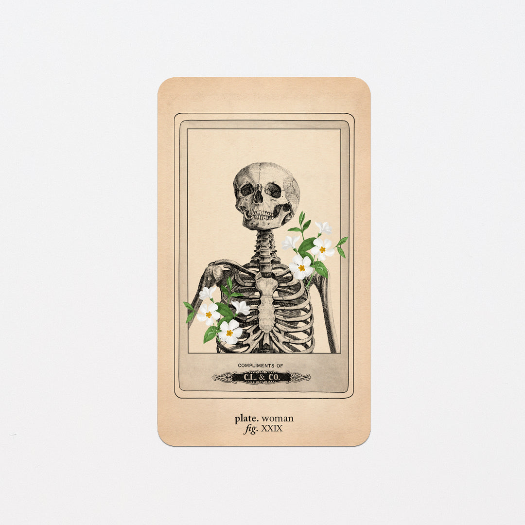 Memento Mori Oracle Replacement Cards