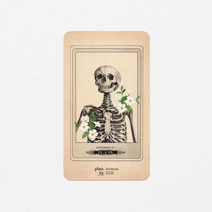 Memento Mori Oracle Replacement Cards