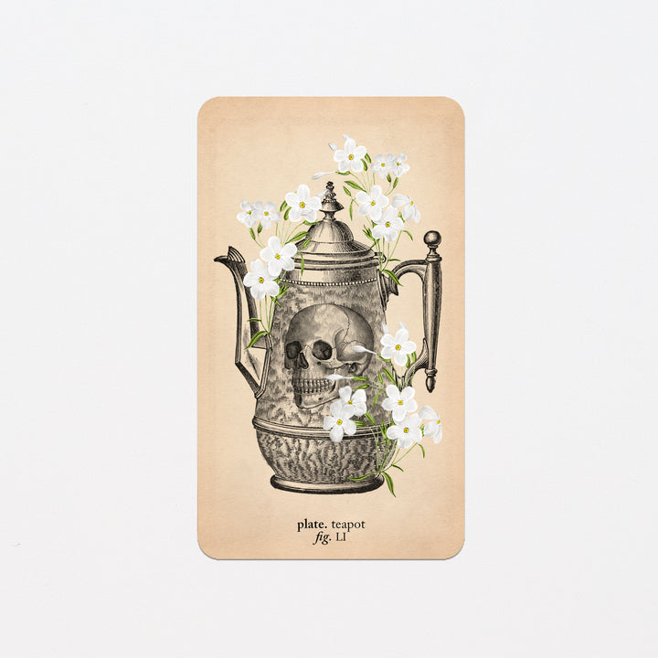 Memento Mori Oracle Replacement Cards