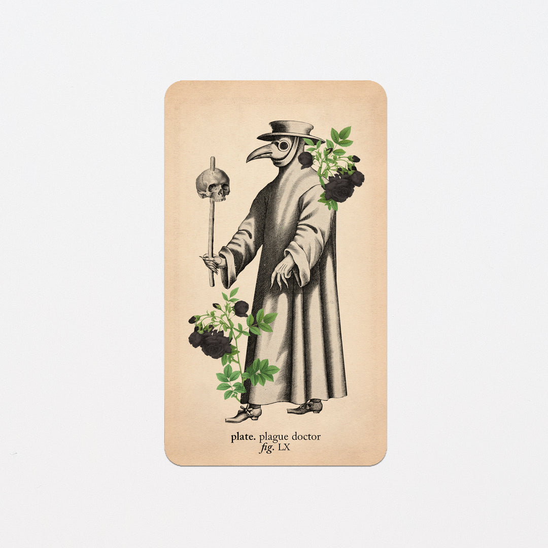 Memento Mori Oracle Replacement Cards