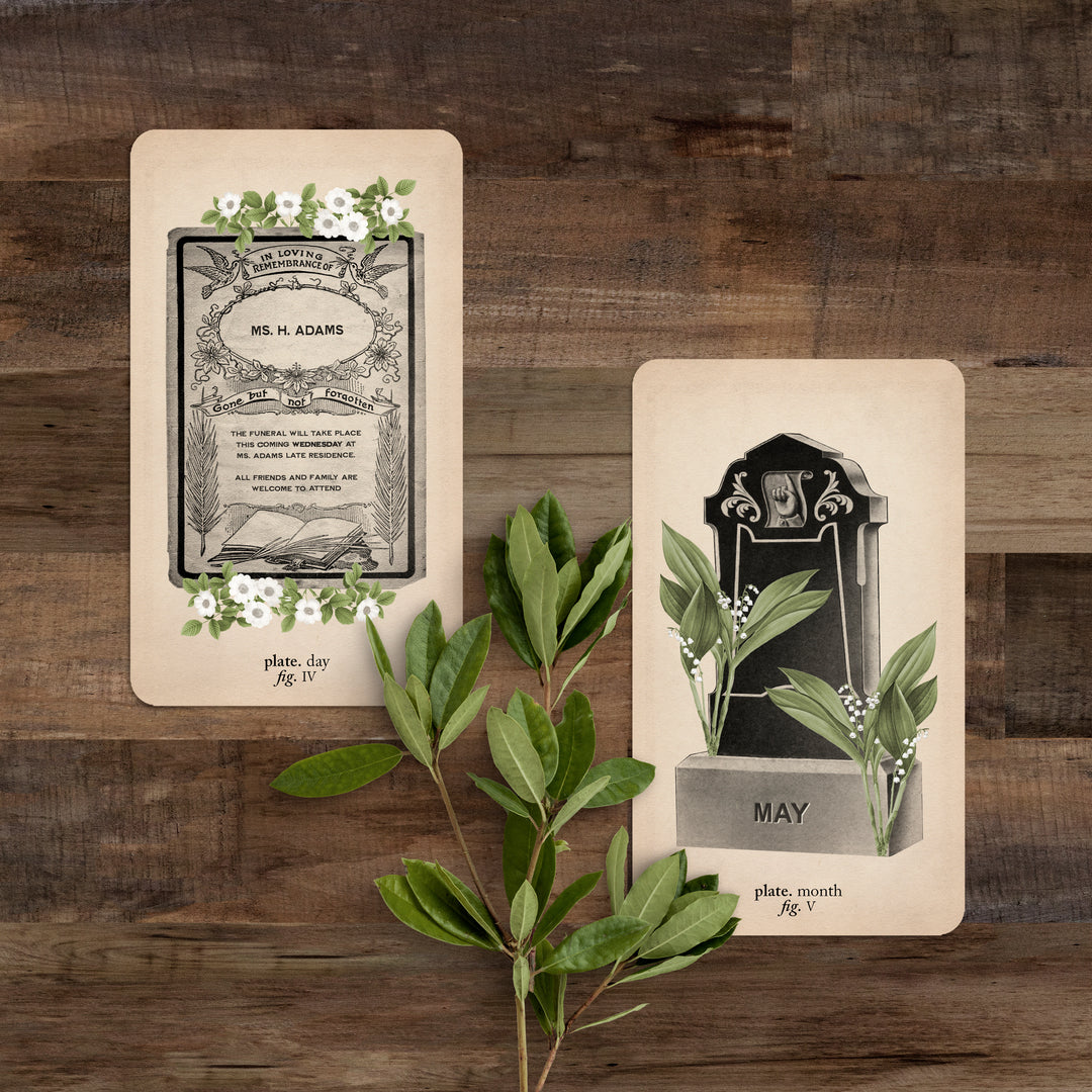 timing expansion tarot cards on a wooden background